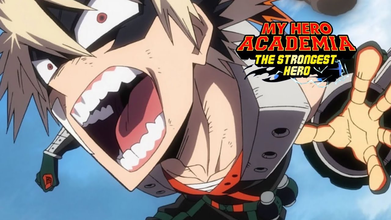 Bakugo Plays Floppy Bird