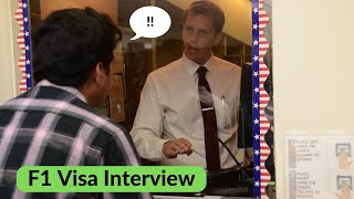 US F1 Visa Interview | UNCC - Approved | Delhi by US F1 Visa Interviews 6,251 views 6 months ago 1 minute, 49 seconds