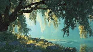 Under the Willow πΏ Calm Piano, Soft Strings & Ambient Sounds | Music for Focus & Deep Calm