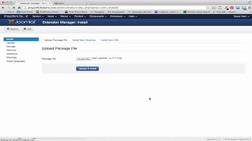 Joomla and Projectfork User Activity