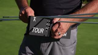 Tour Aim 2.0 New Snap Feature for Putting