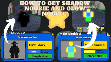 How to get the Shadow and the Glow Noobie