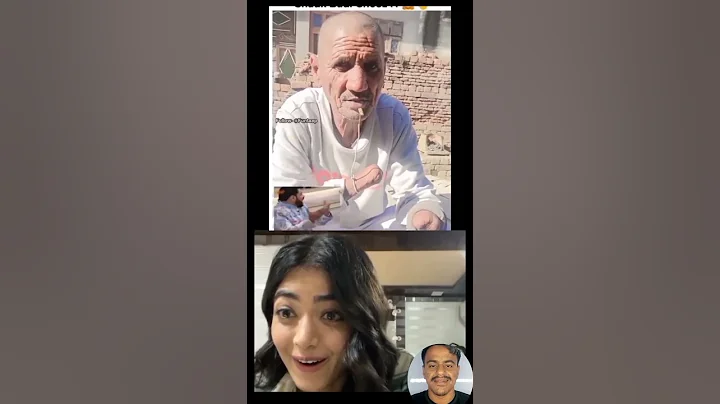 Rashmika Mandhana React's On Mems Video #short #rashmikamandanna #shorts