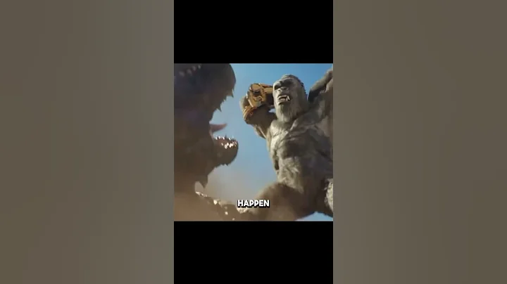 What Would Happen if Kong killed Godzilla? #godzilla #kong #monsterverse