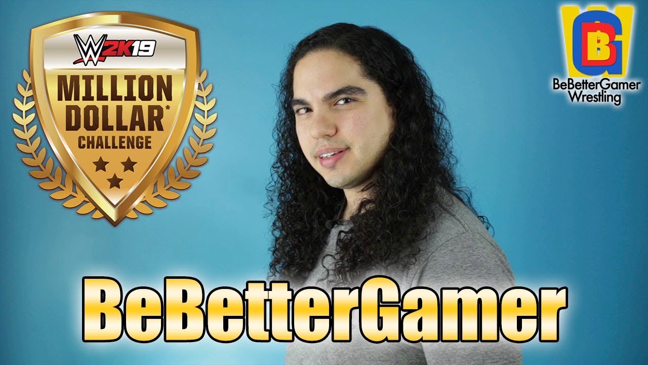 WWE 2K19 | AJ Styles Million Dollar Challenge | BeBetterGamer Submission Promo | Xbox One
