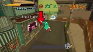 Jet Set Radio HD - The Monster of Kogane Jet Ranking (Advanced Technique)