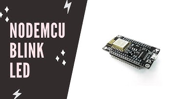 NodeMCU Lua V3 ESP8266 WIFI with CH340C Blink LED