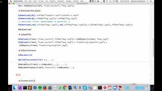 Live CEOing Ep 06: AWS Link in the Wolfram Language