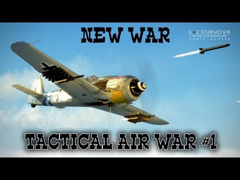 Tactical Air War #1\Ил-2 Штурмовик Великие Сражения