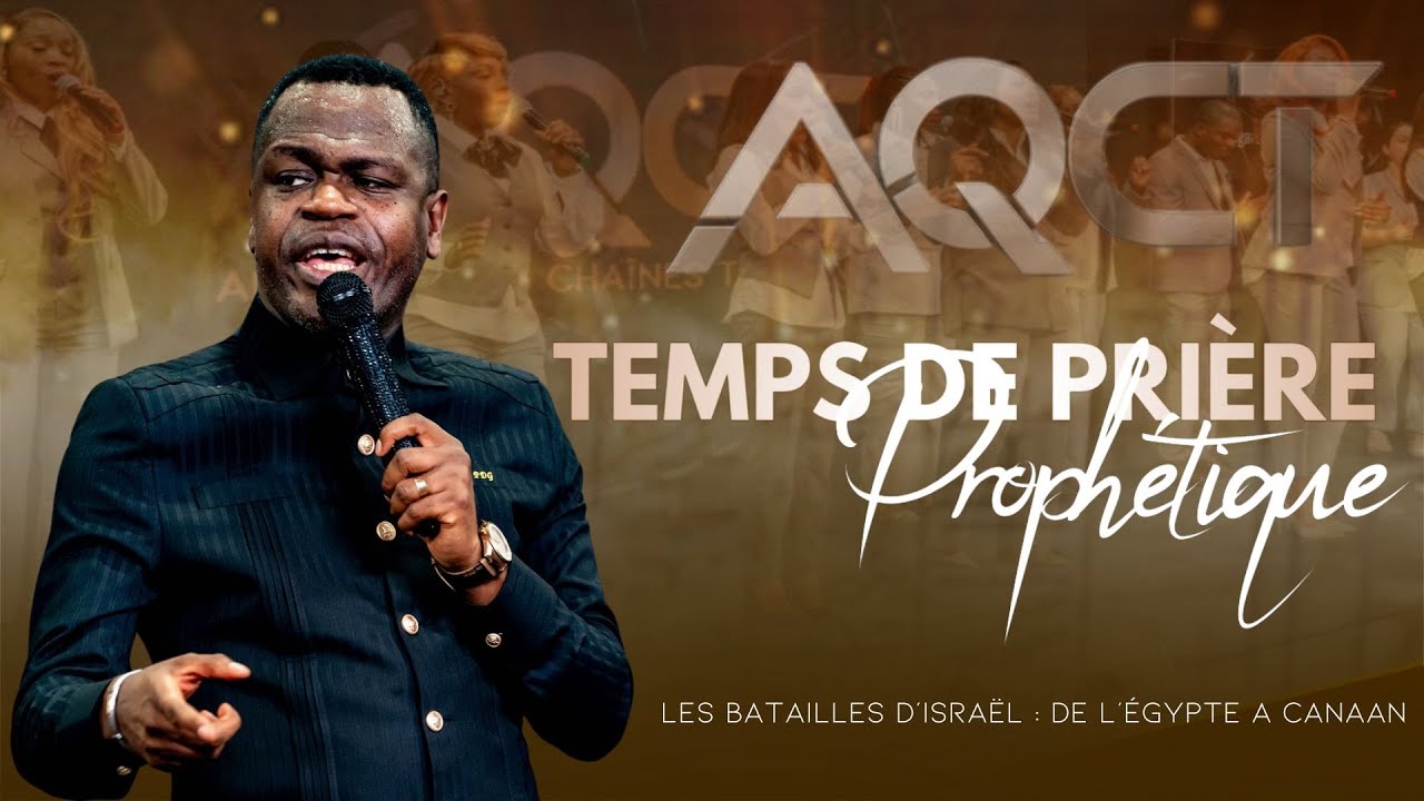 AQCT JOUR 4 - LES BATAILLES D'ISRAEL :: PROPHÈTE DJO GRACE MWENZE