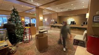 The Magic Of The Holidays Has Arrived At The Handlery Hotel On Union Square