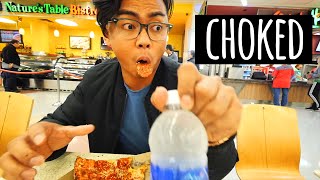 I Choked On Pizza At The Airport