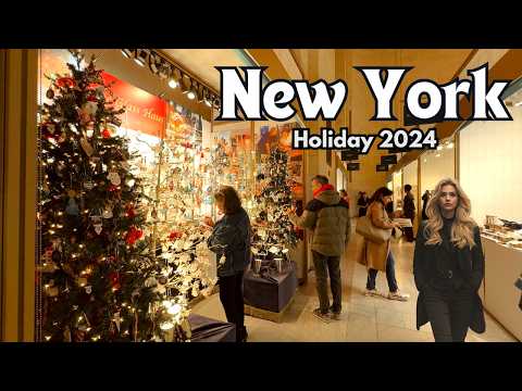 New York, Hoa Kỳ | NYC | Tour Đi Bộ 4K