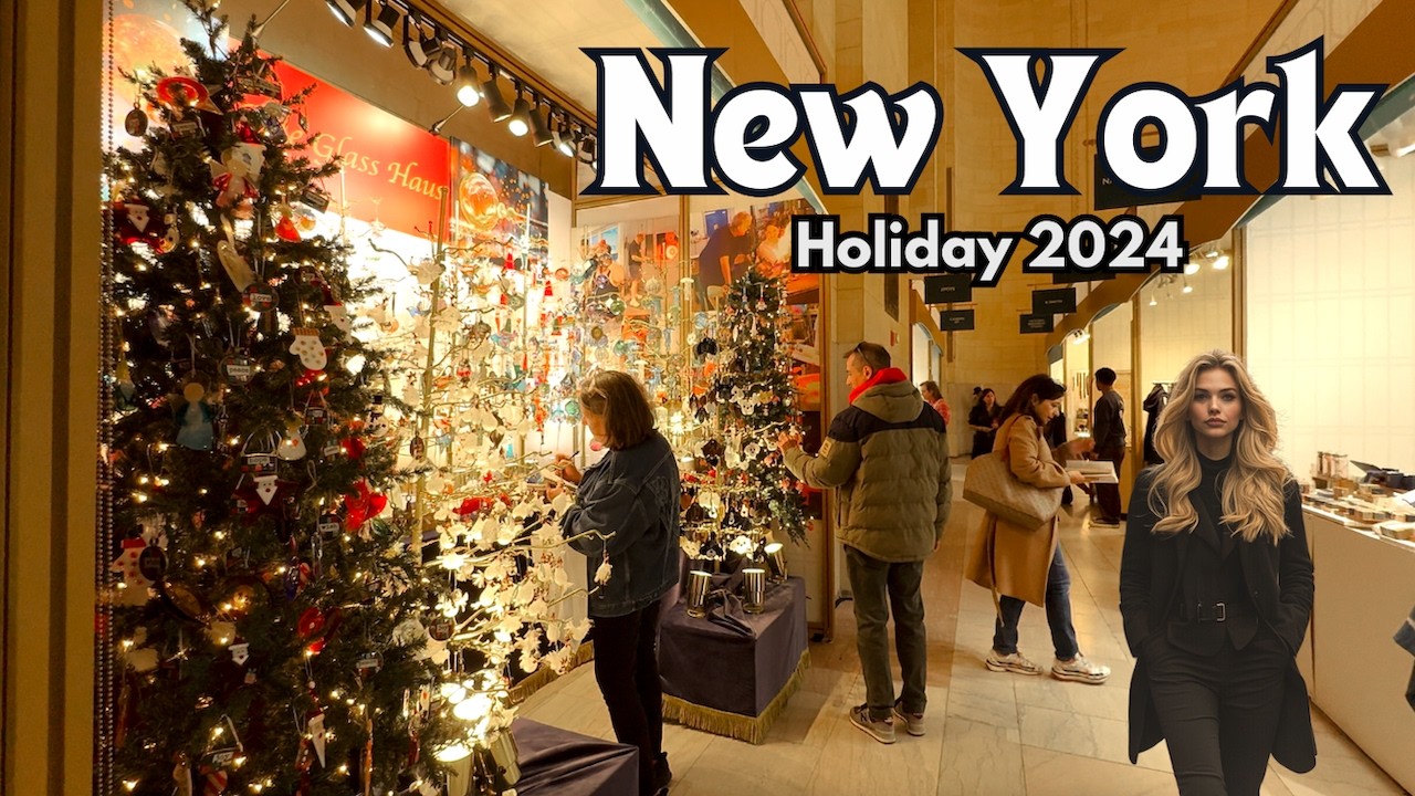 New York, Amerika Serikat | NYC | Tur Jalan Kaki 4K