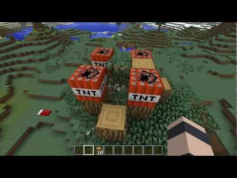 Minecraft - Tutorial: Exploding Trees