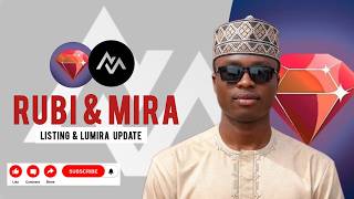 RUBI NETWORK AND LUMIRA NETWORK TGE LISTING TOKEN UPDATE..