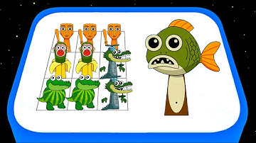 BRAINZOT RUN: MERGE BATTLE - TUNG TUNG TUNG SAHUR EVOLUTION MASTER GAMEPLAY WALKTHROUGH 1