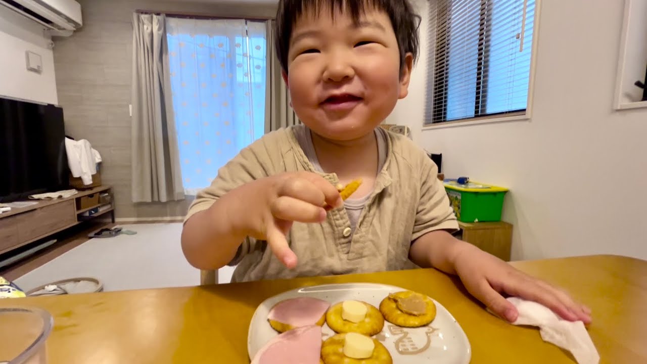 りっちゃん 3 years and 7 months old] Ritz and the YouTube kid. - YouTube