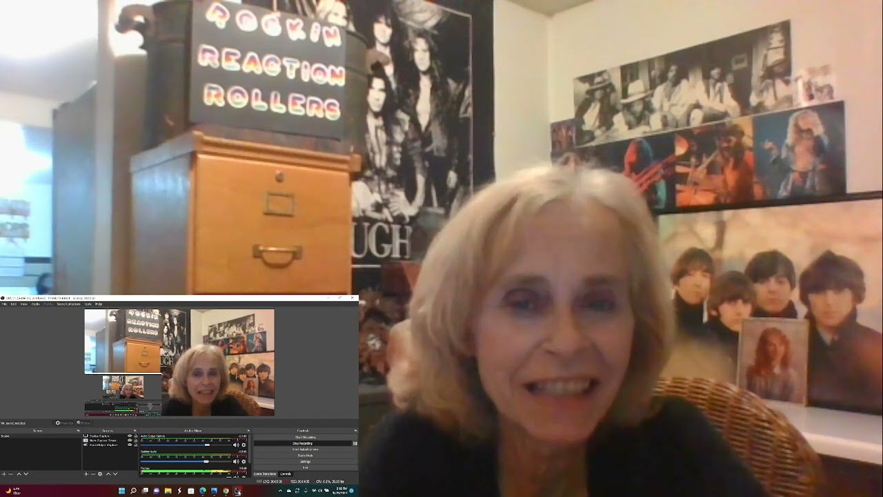 Rockin "Reaction" Rollers - LAST WORTHLESS EVENING - (Don Henley)