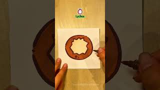 Let’s Get Litchi-licious: Join Me in Painting an Adorable Lychee #relaxing #art #satisfying