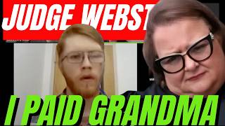 Judge SNAPS Over Fake Restitution Claim | Note From Grandma?