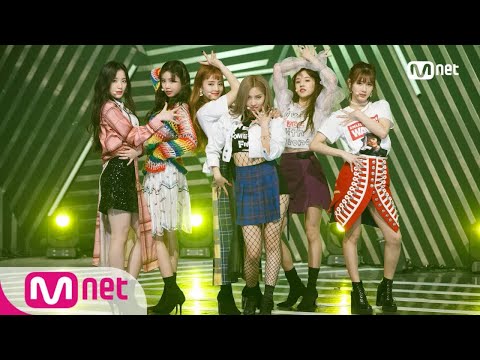 [(G)I-DLE - LATATA] Debut Stage | M COUNTDOWN 20180503 EP