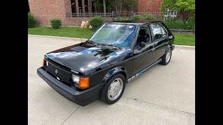 1986 Dodge Omni GLHS for sale