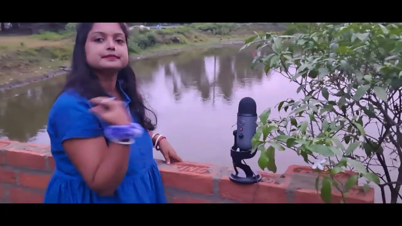 ASMR outdoor in my village