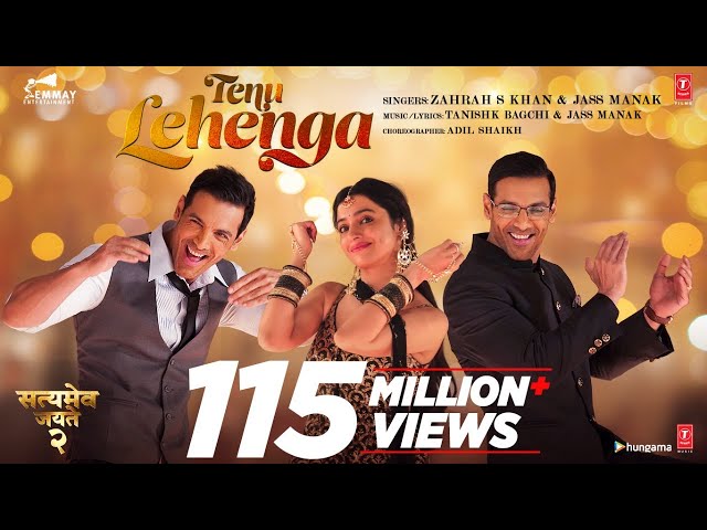 Tenu Lehenga Song: Satyameva Jayate 2 | John A, Divya K |Tanishk B, Zahrah SK, Jass M|In Cinemas Now class=