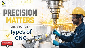 Types of CNC Machines | CNC Lathe, Milling, VMC, HMC Explained | CNC | SkillServe