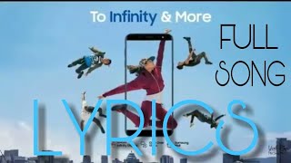 Samsung Galaxy j6 Full Song- To Infinty & me| officially full video|