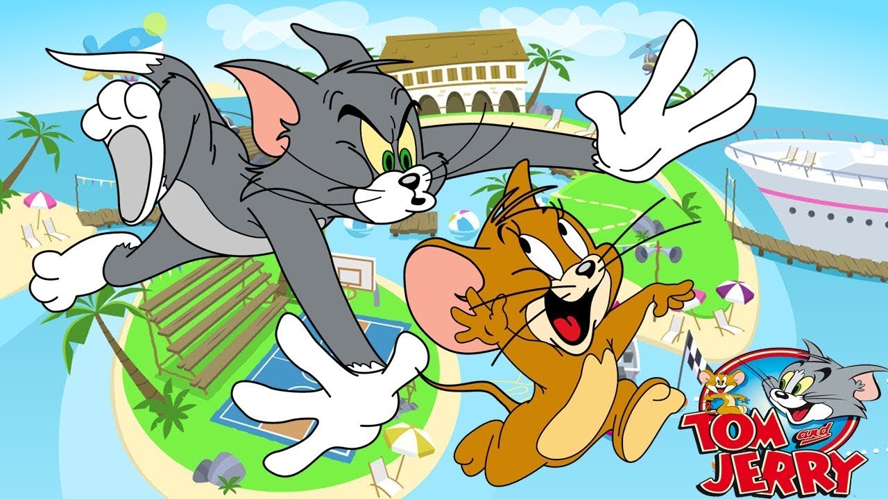GamePlay Tom and Jerry in the mountains. Online Game 2 by