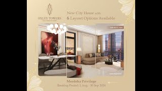 360 VR tour of Oxley Towers, Sosofitel Residence KLCC show unit. Virtual Reality experience.