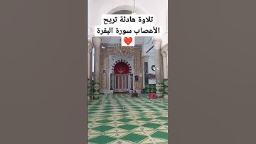 #تلاوة هادئة تريح الأعصاب #القرآن_الكريم #سورة_البقرة