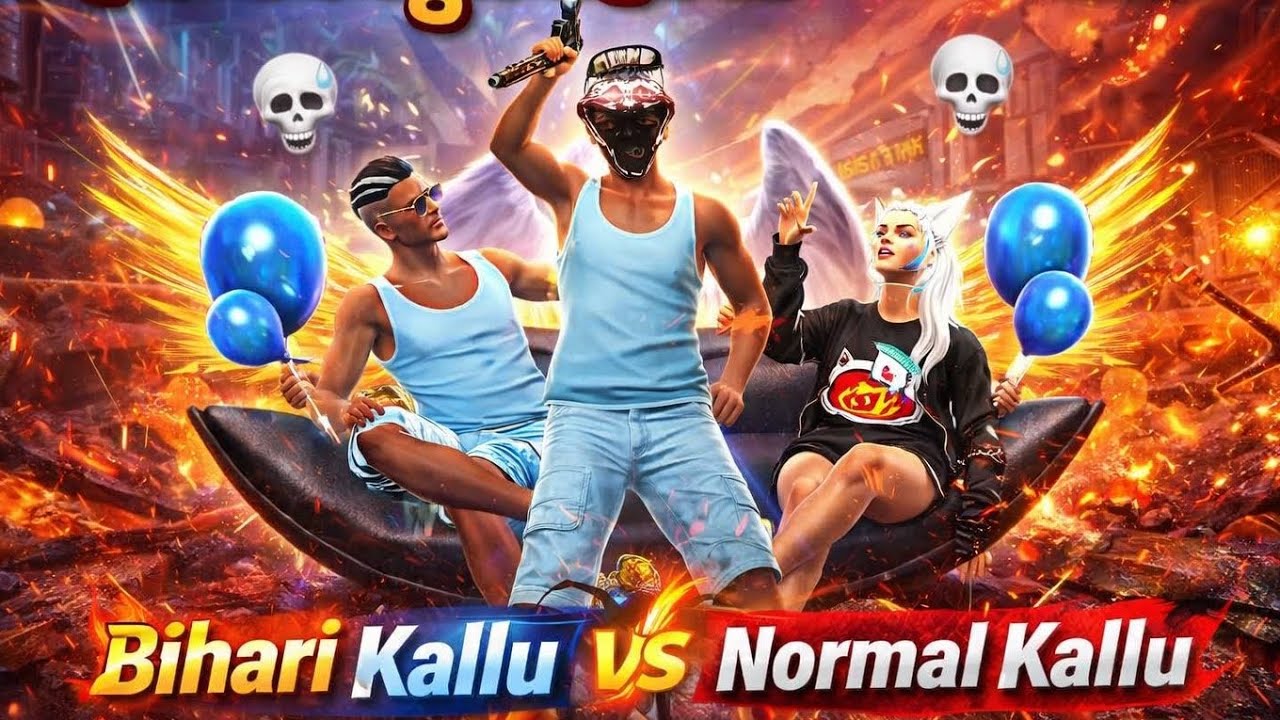 Kaluu’s Best Moments 😆 | Funny Roasts 😅, Flirting Fails, Epic Dialogues and Free Fire Madness 👹