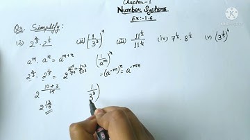 Chapter-1, Number Systems//Exercise-1.6//Question-3//Class-9th//NCERT Maths// CBSE Board..