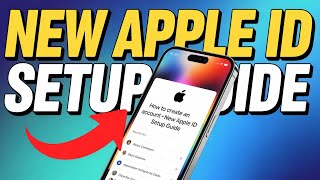 How to Create an Apple Account – New Apple ID Setup Guide