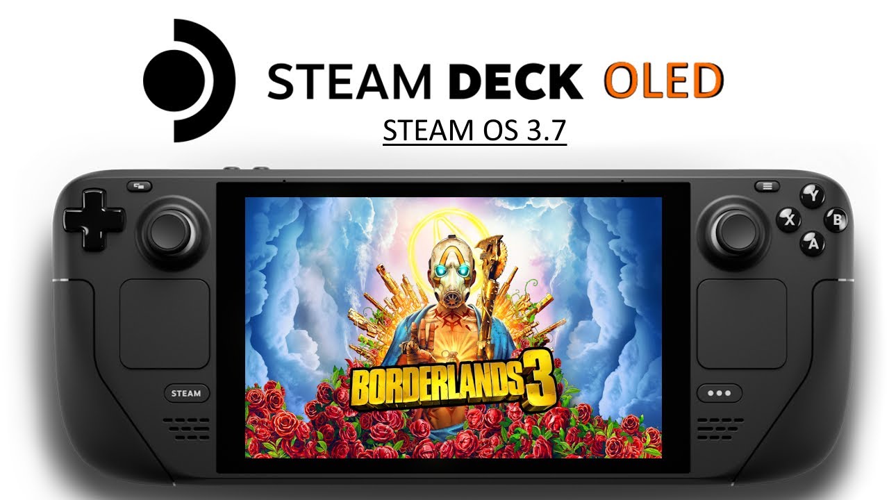 Borderlands 3 Steam Deck OLED Performance | Steam OS 3.7 - Gameplay Settings