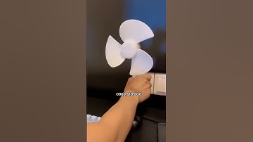 Quạt đui xoáy nhật bản - Nóng đâu lắp đó - Tiện lợi