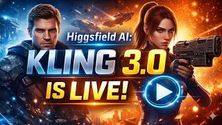 Kling 3.0 Launch on Higgsfield AI – Next-Gen AI Video Tool🤑