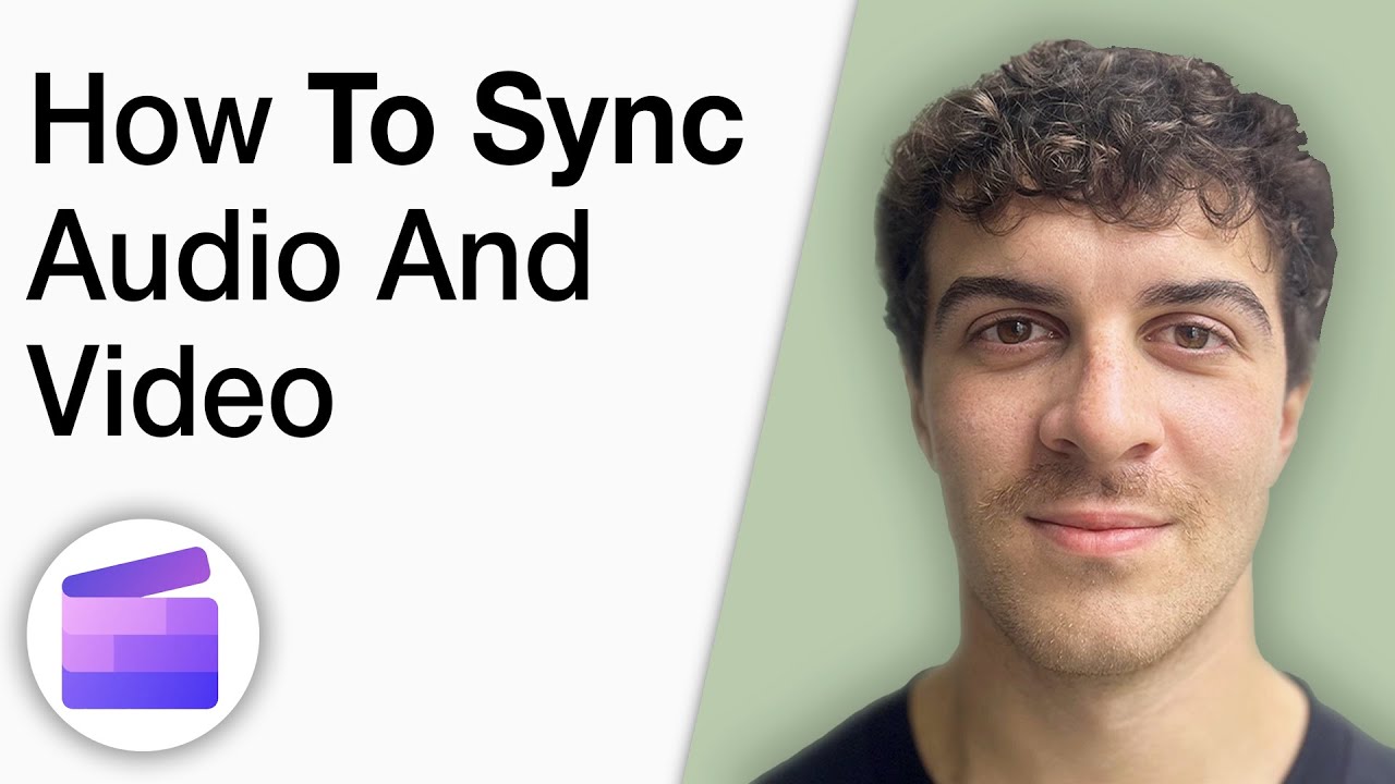 How to Sync Audio and Video in Clipchamp Tutorial [2025 Full Guide ...