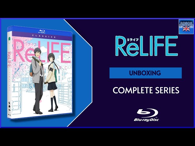 Re:LIFE~リライフ~ [Blu-ray] ggw725x Relife Final Arc: Classics (Blu-ray) - Walmart.com