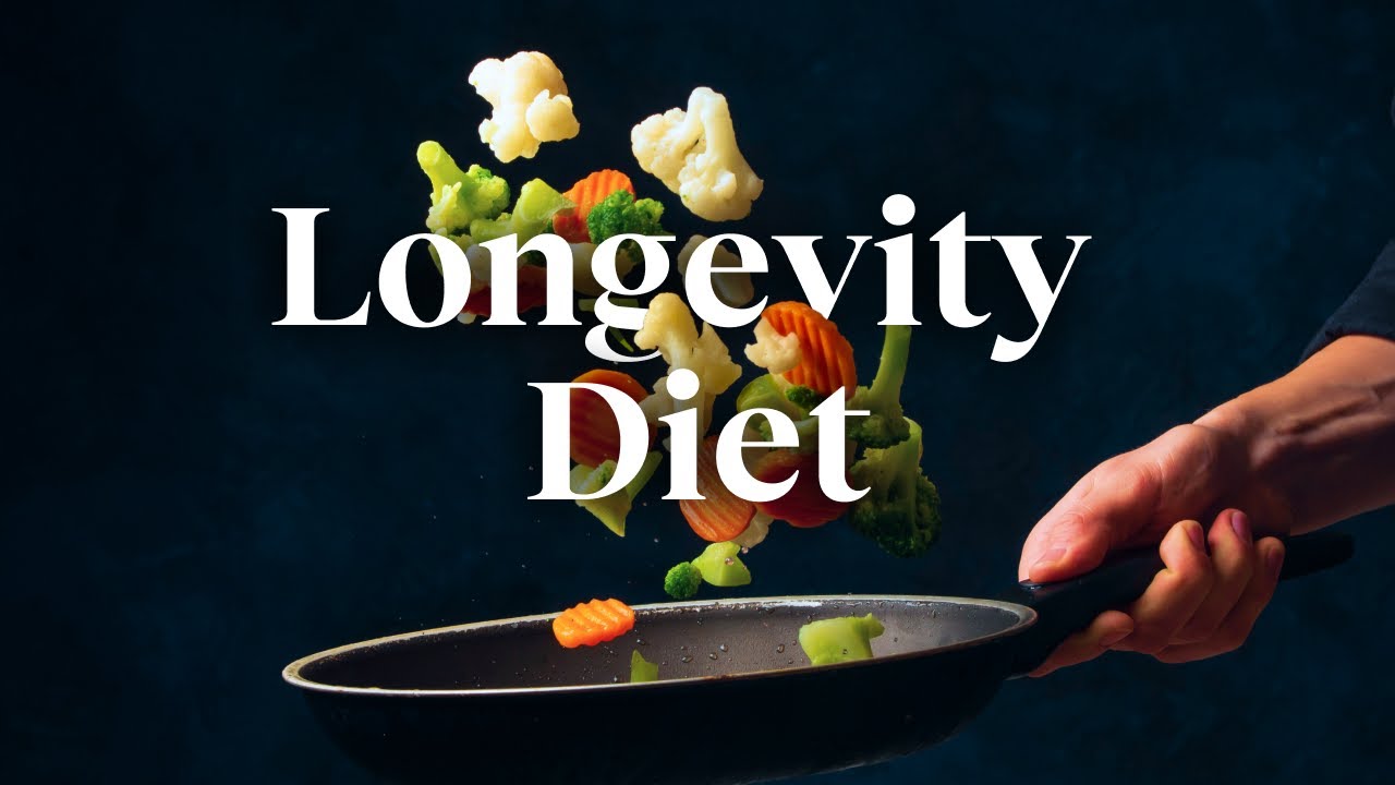 “Transform Your Diet, Prolong Your Life | Dr. Morgan Levine” – Video