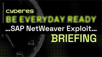 SAP NetWeaver Exploit