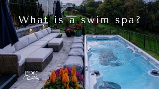 Have you heard of a swim spa? Learn about what swim spas are today!