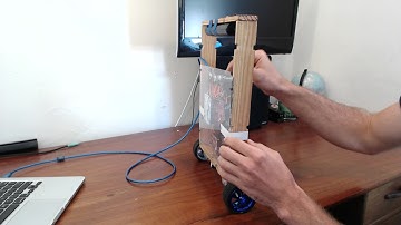 Build Log #1 Arduino PID Inverted Pendulum Robot