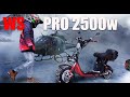 WS-PRO 2500W Отзыв - Бюджетный электроскутер CITYCOCO 2021 года!