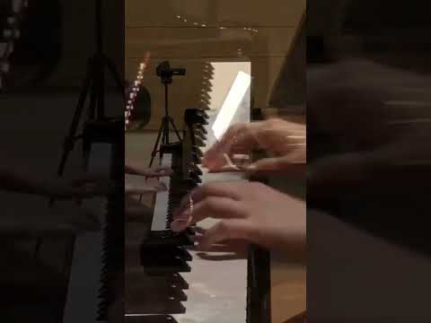 【ブルグミュラー】25の練習曲 2. アラベスク pf. 濵田　眞子 (Hamada Mako)