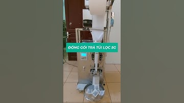 Máy đóng gói trà túi lọc 5gam sao bắc á #saobaca #maydonggoi