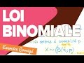 Loi Binomiale - Cours avec Exercice Type - Mathrix